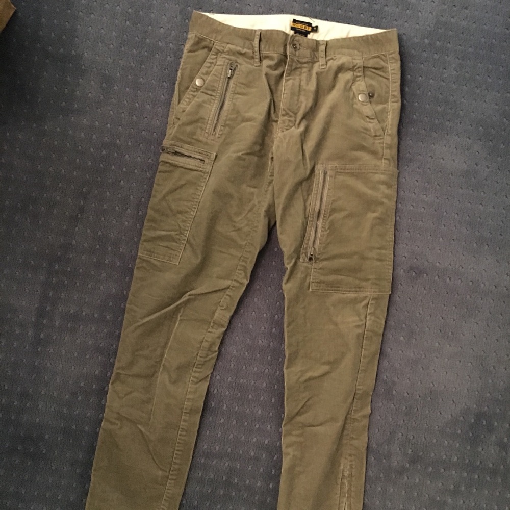 Rugby Ralph Lauren Rare Military Jeans